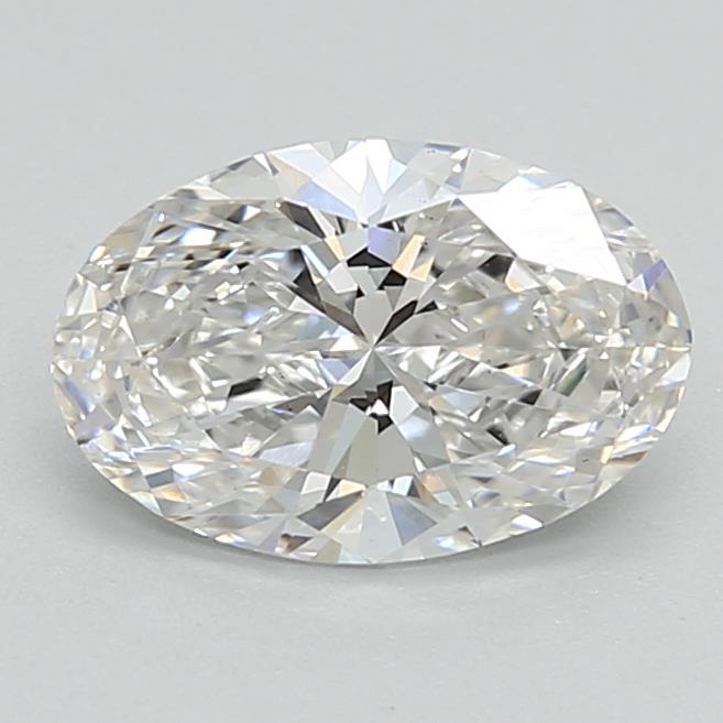 1.12 ct. oval Lab Grown Diamond front image