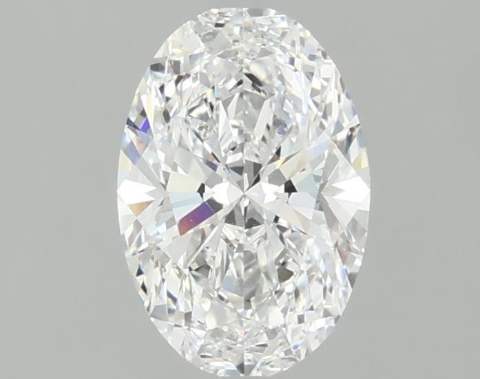 1.14 ct. oval Lab Grown Diamond front image