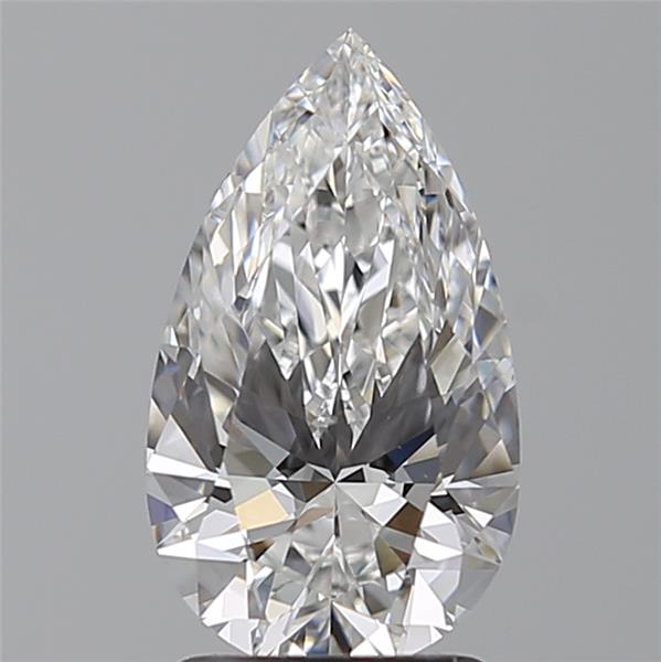 2.05 ct. pear Lab Grown Diamond front image