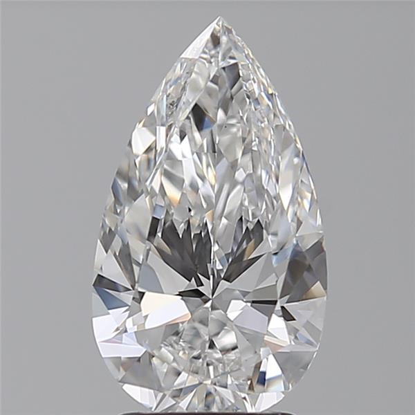2.51 ct. pear Lab Grown Diamond front image