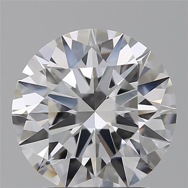 2.04 ct. round Lab Grown Diamond front image