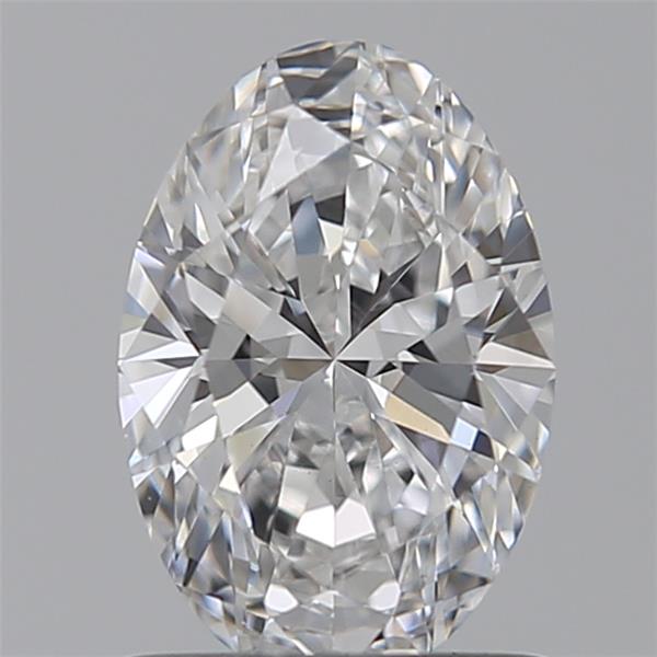 1.01 ct. oval Lab Grown Diamond front image
