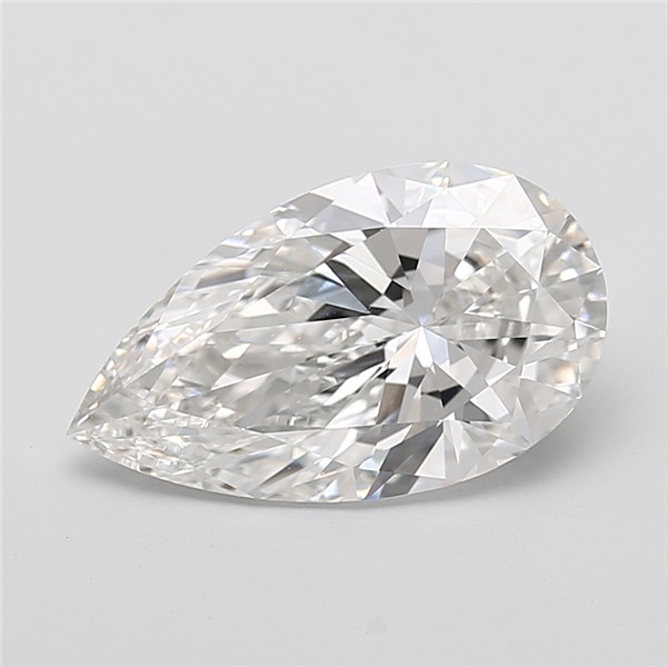 2.04 ct. pear Lab Grown Diamond front image