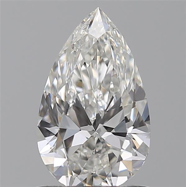 1.00 ct. pear Lab Grown Diamond front image
