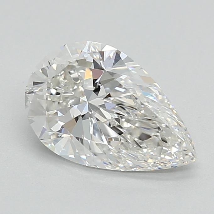 1.03 ct. pear Lab Grown Diamond front image