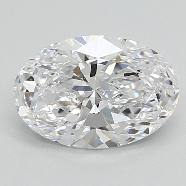 1.06 ct. oval Lab Grown Diamond front image
