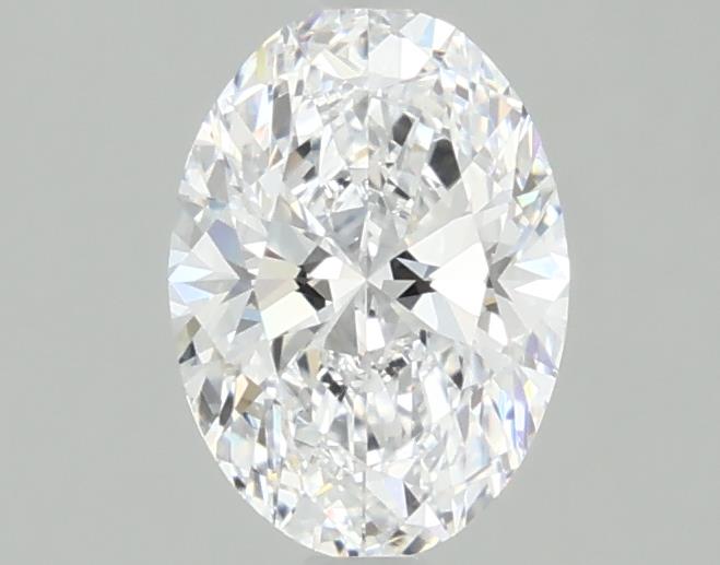 1.10 ct. oval Lab Grown Diamond front image