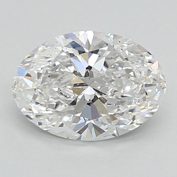 1.01 ct. oval Lab Grown Diamond front image