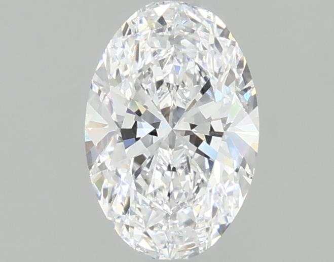 1.00 ct. oval Lab Grown Diamond front image