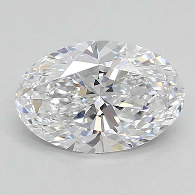 1.04 ct. oval Lab Grown Diamond front image