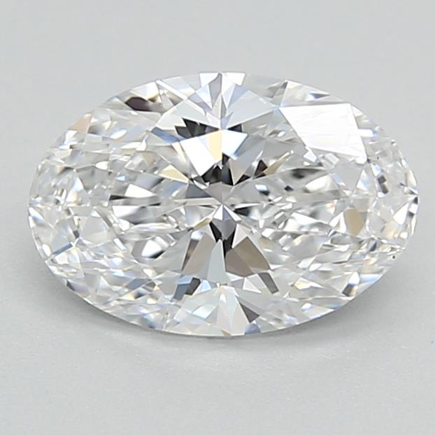 1.02 ct. oval Lab Grown Diamond front image