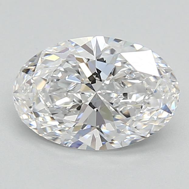 1.01 ct. oval Lab Grown Diamond front image