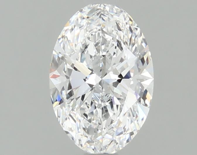 1.08 ct. oval Lab Grown Diamond front image