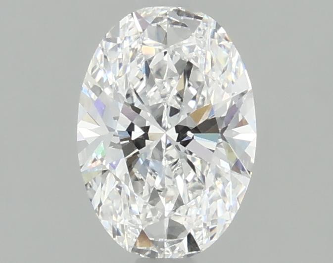 1.10 ct. oval Lab Grown Diamond front image