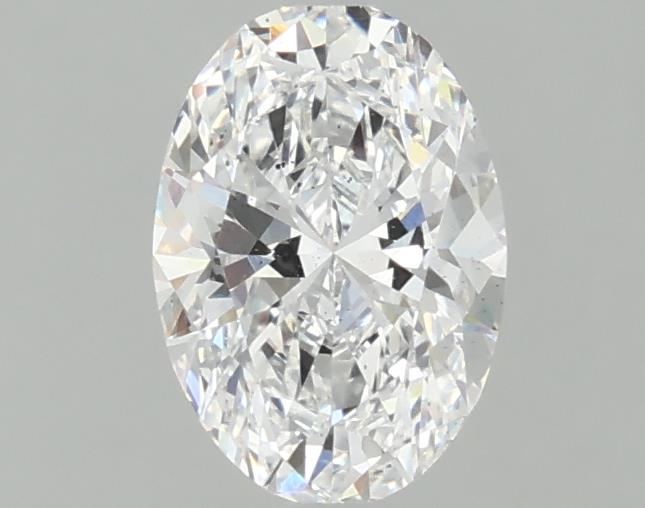 1.04 ct. oval Lab Grown Diamond front image