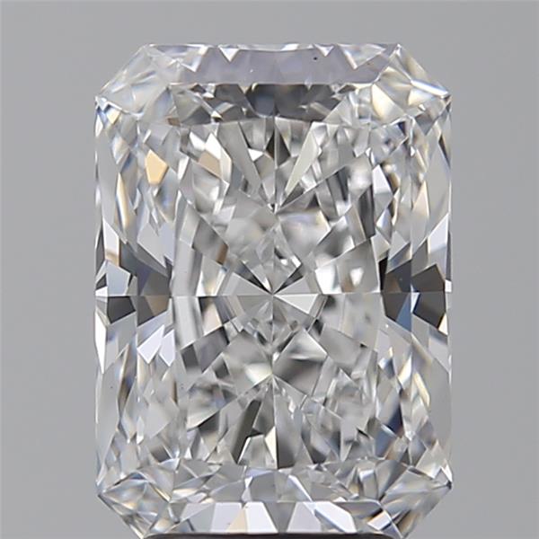 4.03 ct. radiant Lab Grown Diamond front image
