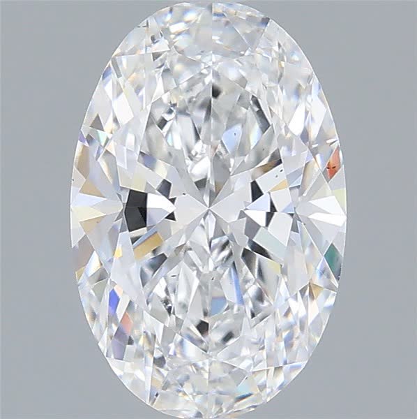 1.73 ct. oval Lab Grown Diamond front image