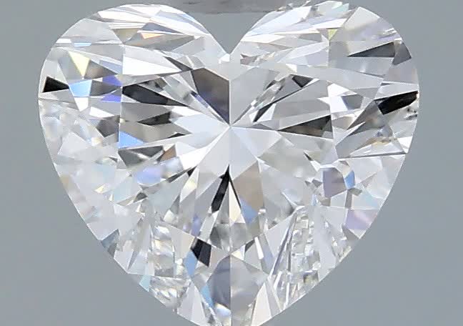 1.55 ct. heart Lab Grown Diamond front image