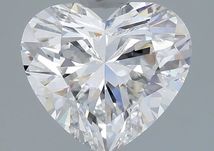 2.00 ct. heart Lab Grown Diamond front image