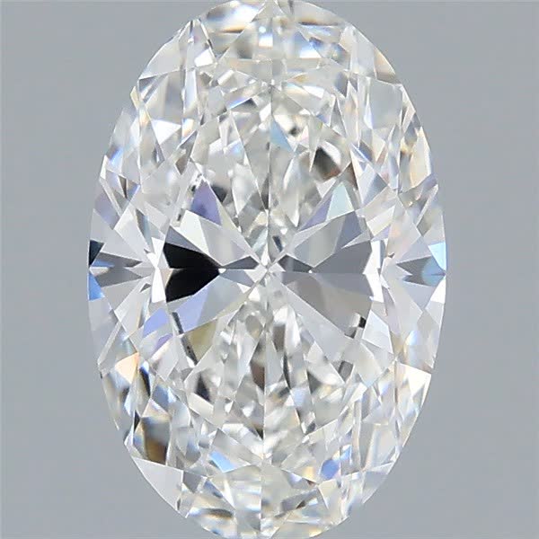 1.71 ct. oval Lab Grown Diamond front image
