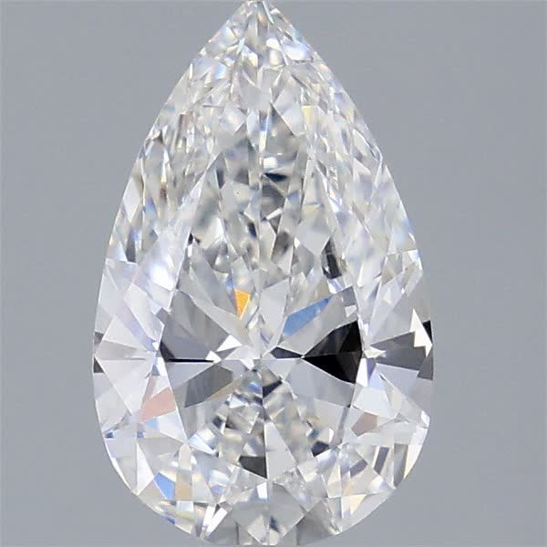 1.54 ct. pear Lab Grown Diamond front image