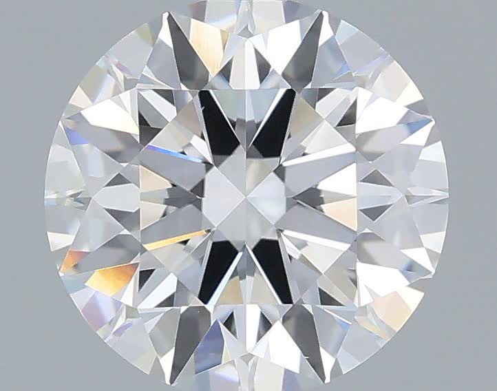 1.56 ct. round Lab Grown Diamond front image