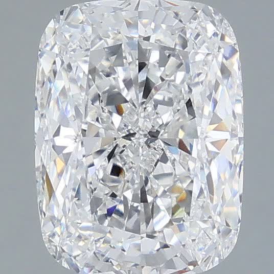 2.72 ct. cushion Lab Grown Diamond front image