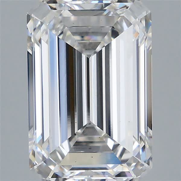 4.00 ct. emerald Lab Grown Diamond front image
