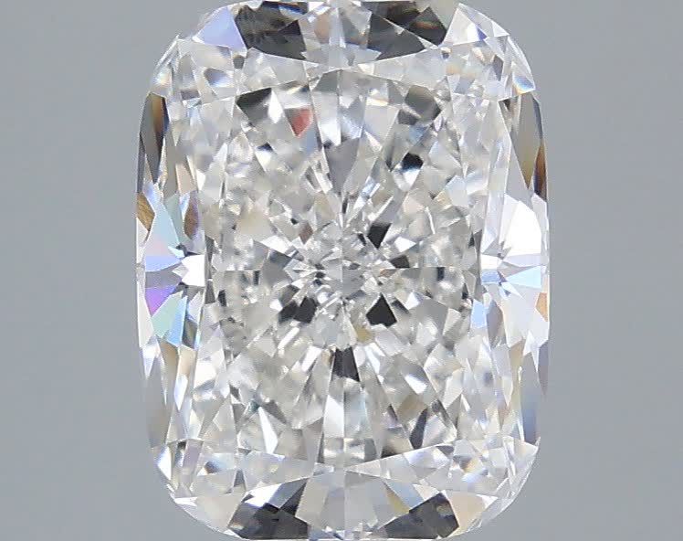 3.05 ct. cushion Lab Grown Diamond front image