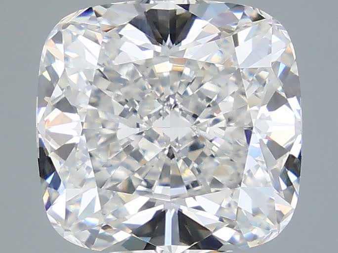 4.07 ct. cushion Lab Grown Diamond front image