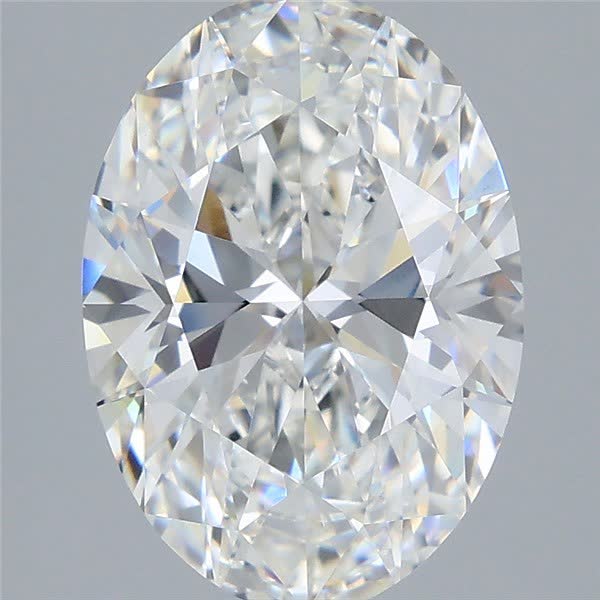 4.05 ct. oval Lab Grown Diamond front image