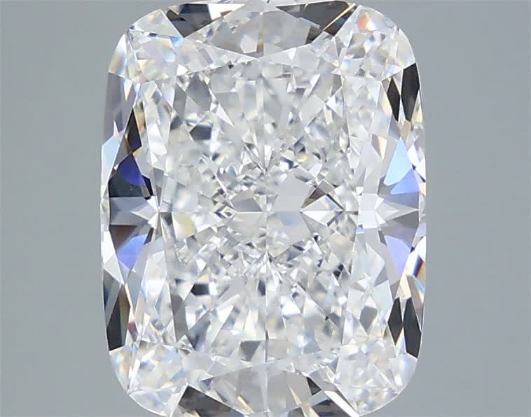 4.05 ct. cushion Lab Grown Diamond front image