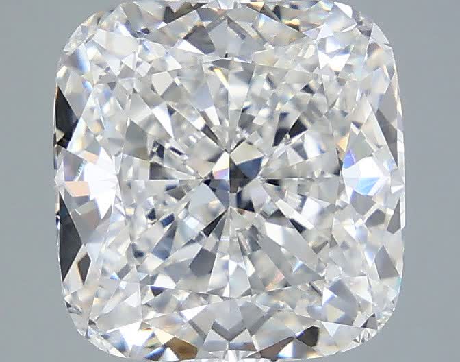 4.04 ct. cushion Lab Grown Diamond front image