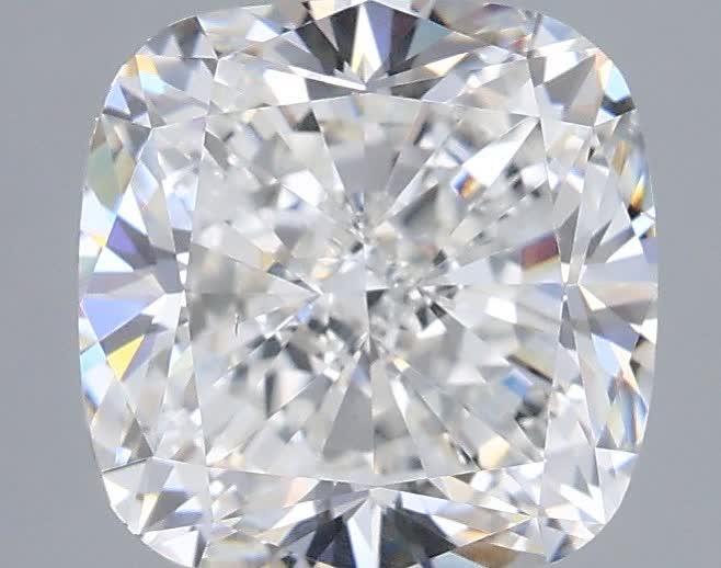 3.03 ct. cushion Lab Grown Diamond front image