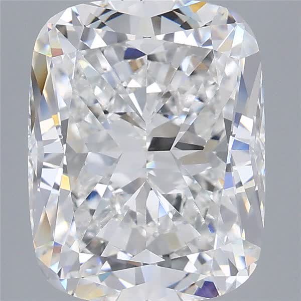 4.00 ct. cushion Lab Grown Diamond front image