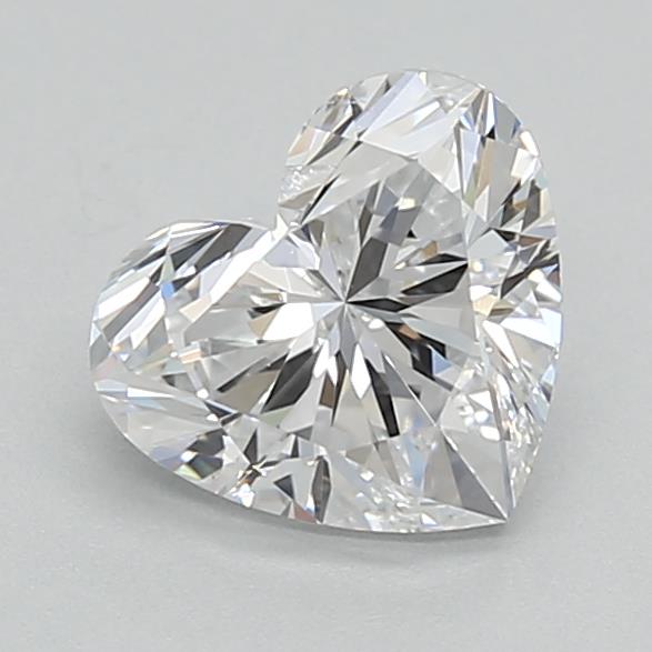 1.00 ct. heart Lab Grown Diamond front image
