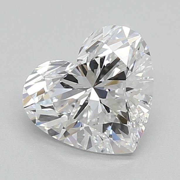 1.05 ct. heart Lab Grown Diamond front image
