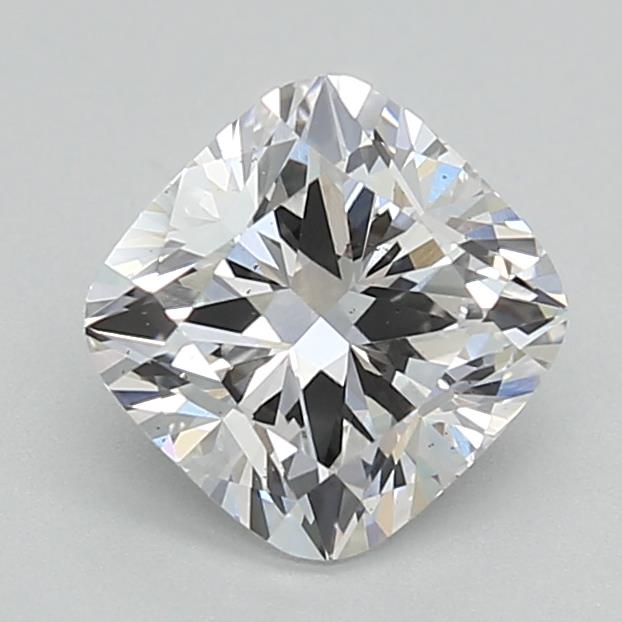 1.23 ct. cushion Lab Grown Diamond front image