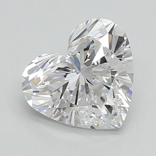 1.06 ct. heart Lab Grown Diamond front image