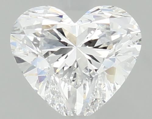 1.02 ct. heart Lab Grown Diamond front image