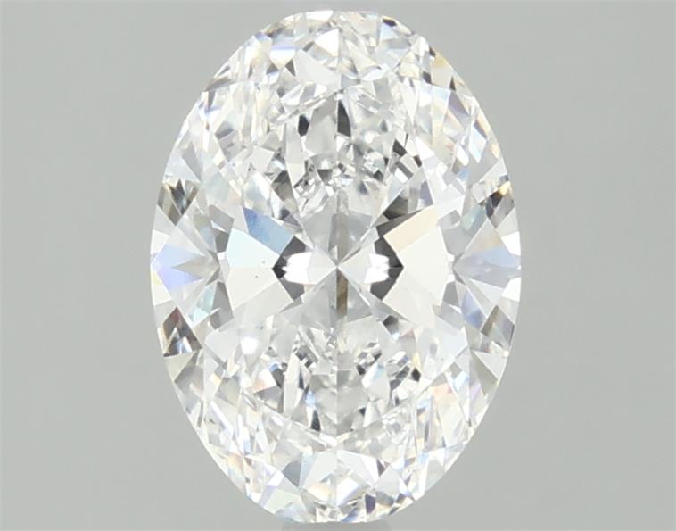 1.70 ct. oval Lab Grown Diamond front image