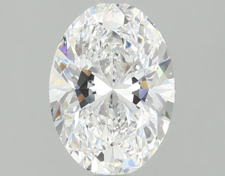 1.70 ct. oval Lab Grown Diamond front image