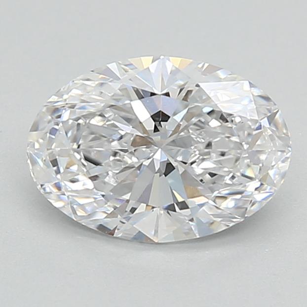 1.00 ct. oval Lab Grown Diamond front image