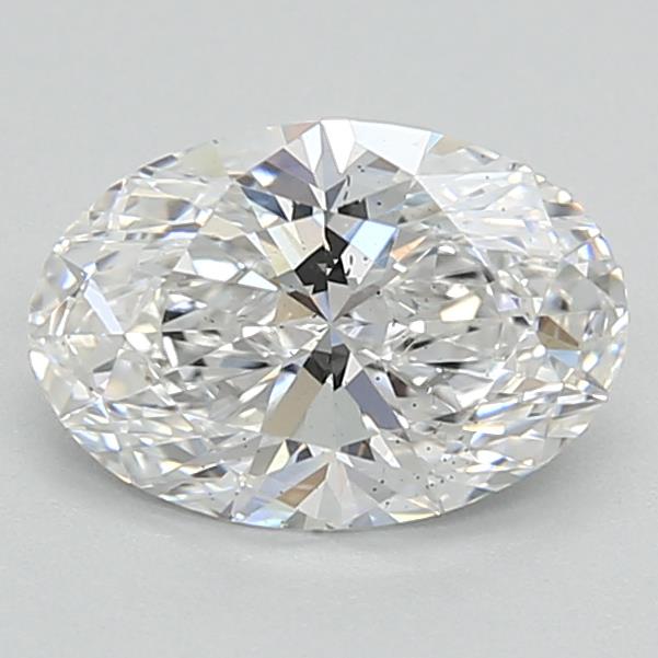 1.01 ct. oval Lab Grown Diamond front image