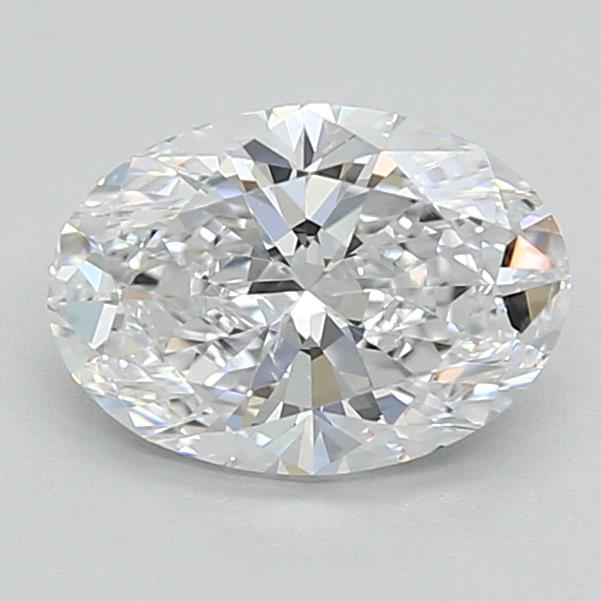 1.01 ct. oval Lab Grown Diamond front image