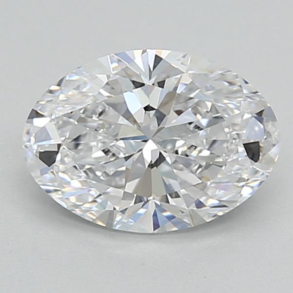 1.00 ct. oval Lab Grown Diamond front image