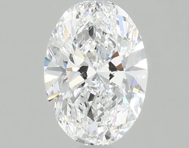 1.00 ct. oval Lab Grown Diamond front image