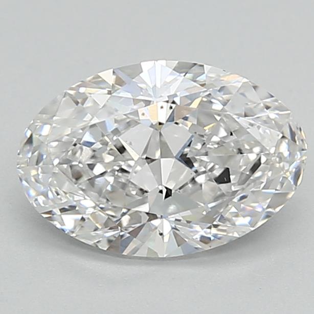 1.01 ct. oval Lab Grown Diamond front image