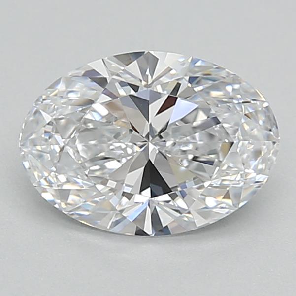 0.95 ct. oval Lab Grown Diamond front image