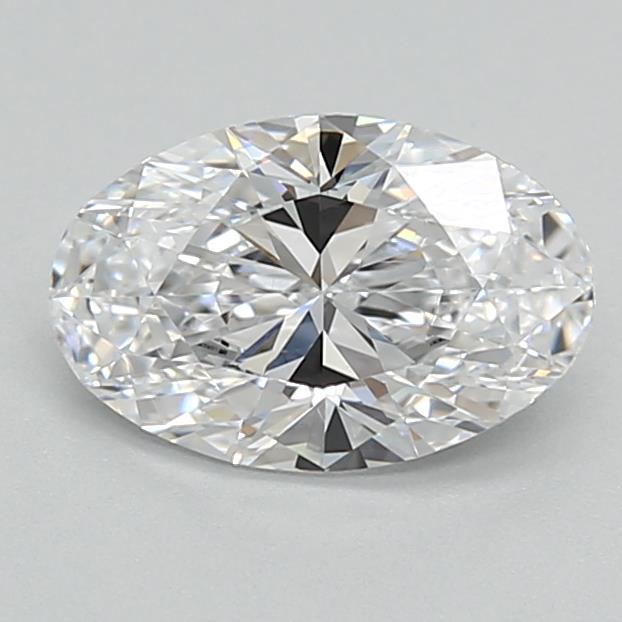 0.89 ct. oval Lab Grown Diamond front image